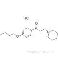 Chlorhydrate de Dyclonine CAS 536-43-6